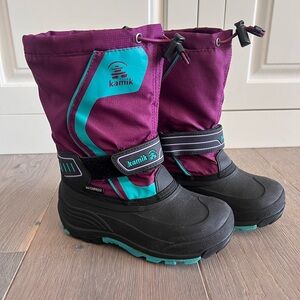 Kamik Waterbug Girls Boots- Size 1